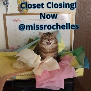 Closet Closing 3/1 Now @missrochelles